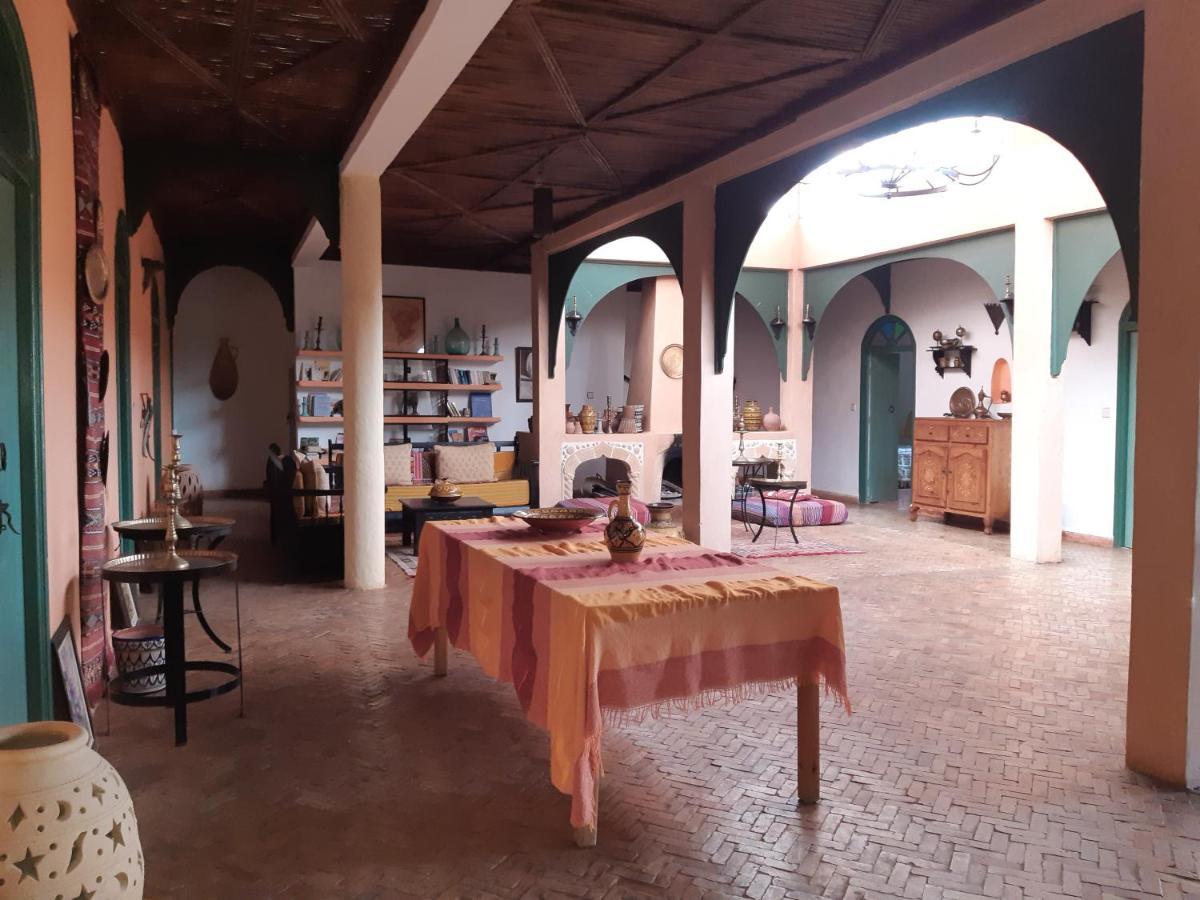 Riad Douar Des Oliviers El Arba Экстерьер фото