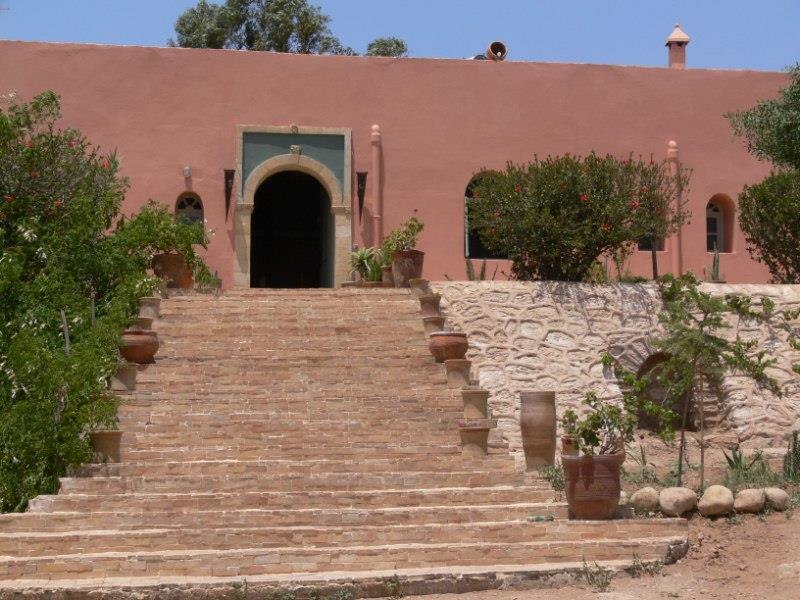 Riad Douar Des Oliviers El Arba Экстерьер фото