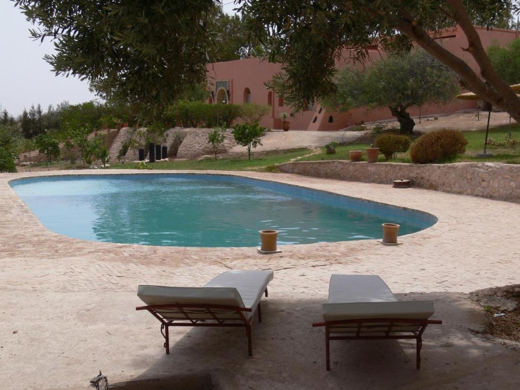 Riad Douar Des Oliviers El Arba Экстерьер фото