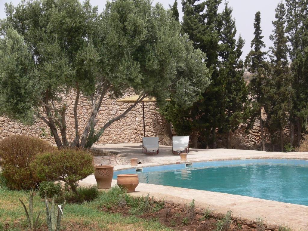 Riad Douar Des Oliviers El Arba Экстерьер фото