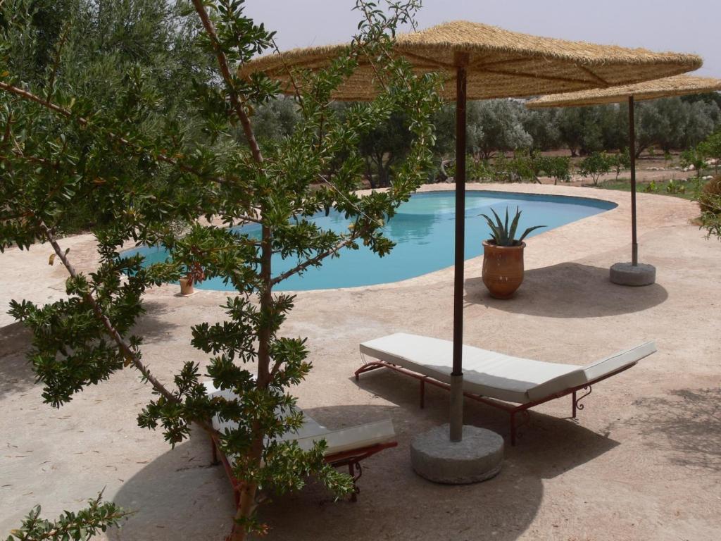 Riad Douar Des Oliviers El Arba Экстерьер фото