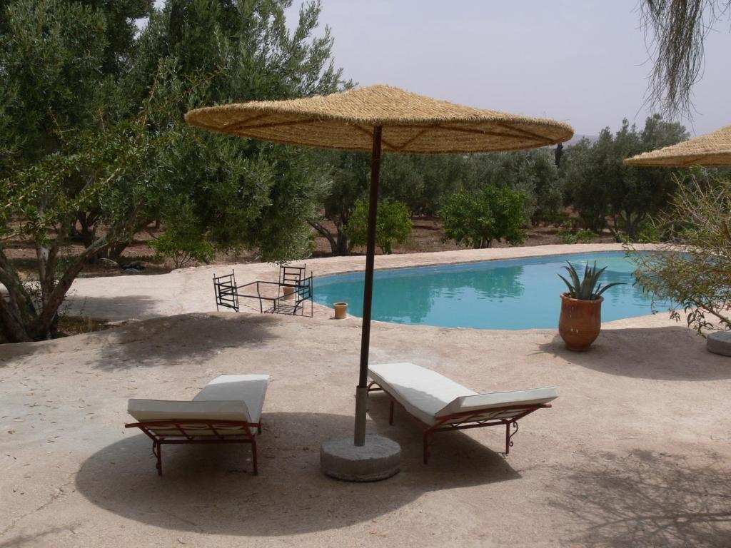 Riad Douar Des Oliviers El Arba Экстерьер фото