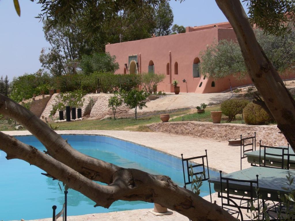 Riad Douar Des Oliviers El Arba Экстерьер фото