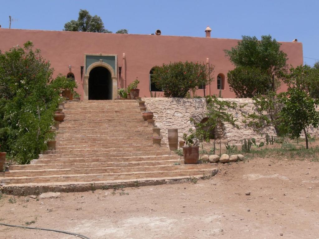 Riad Douar Des Oliviers El Arba Экстерьер фото